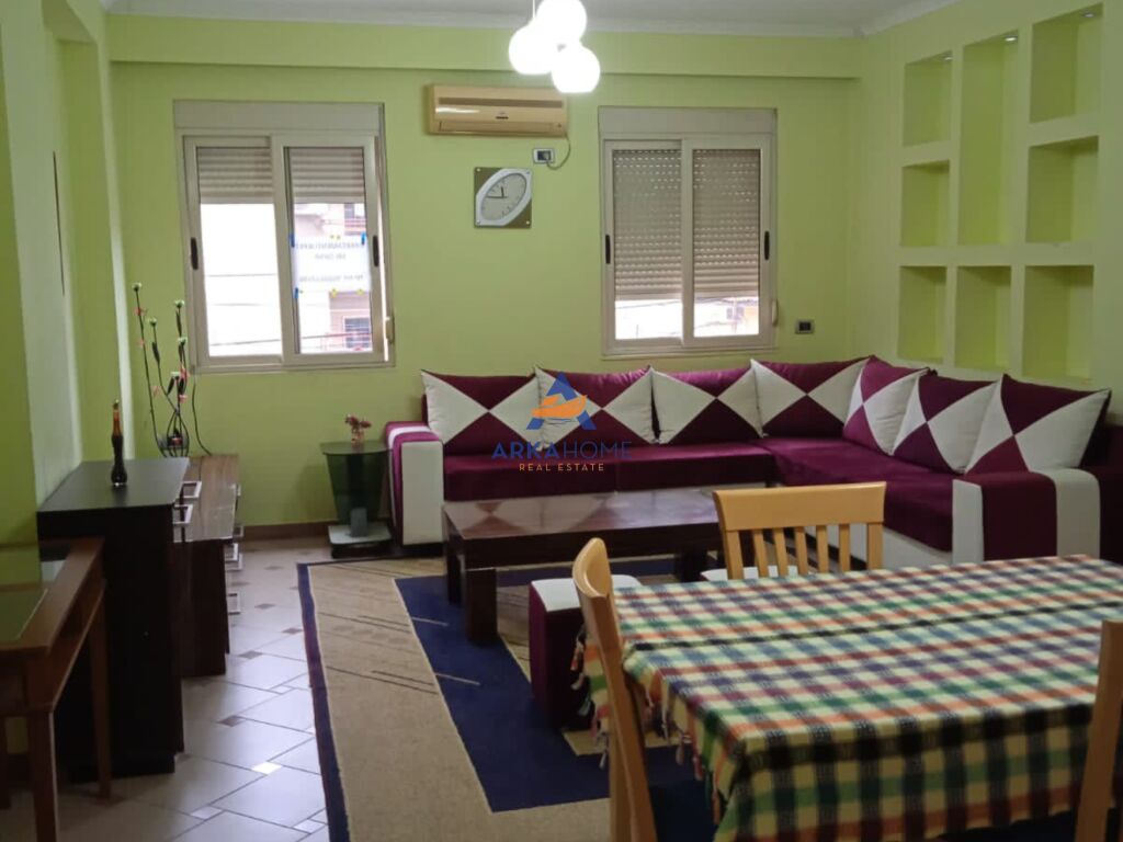 FOR RENT APARTMENT 2+1+BALCONY "AT DURRES STREET" 68000 LEKE