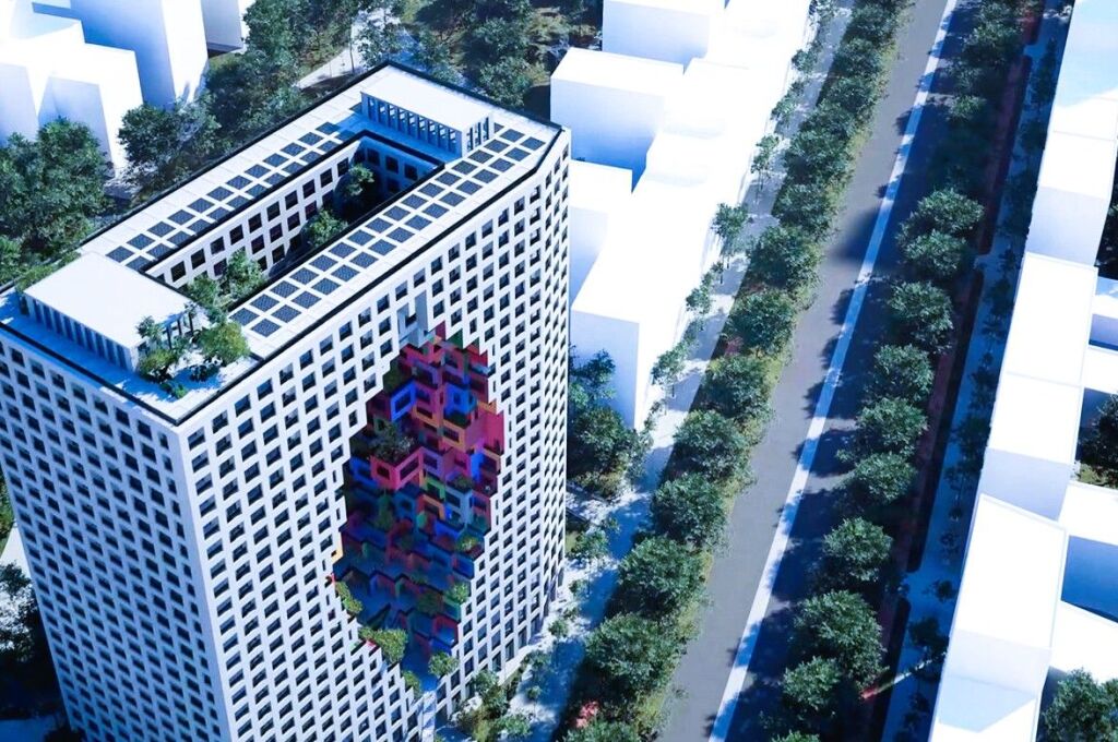 🏡 **APPARTAMENTO IN VENDITA 1+1 – TIRANA NEW BOULEVARD** ✨