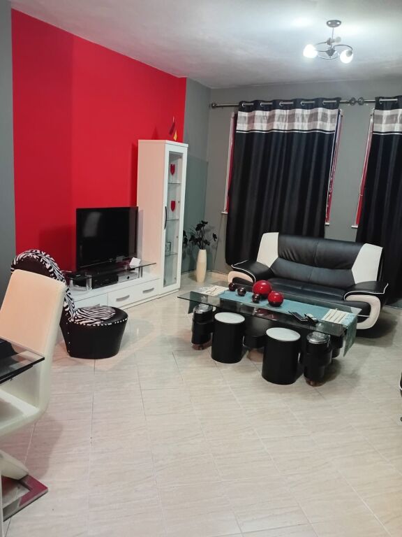 🏡 APARTMENT FOR SALE 2+1+2 – NEW TIRANA  📍 Irfan Tomini Street
