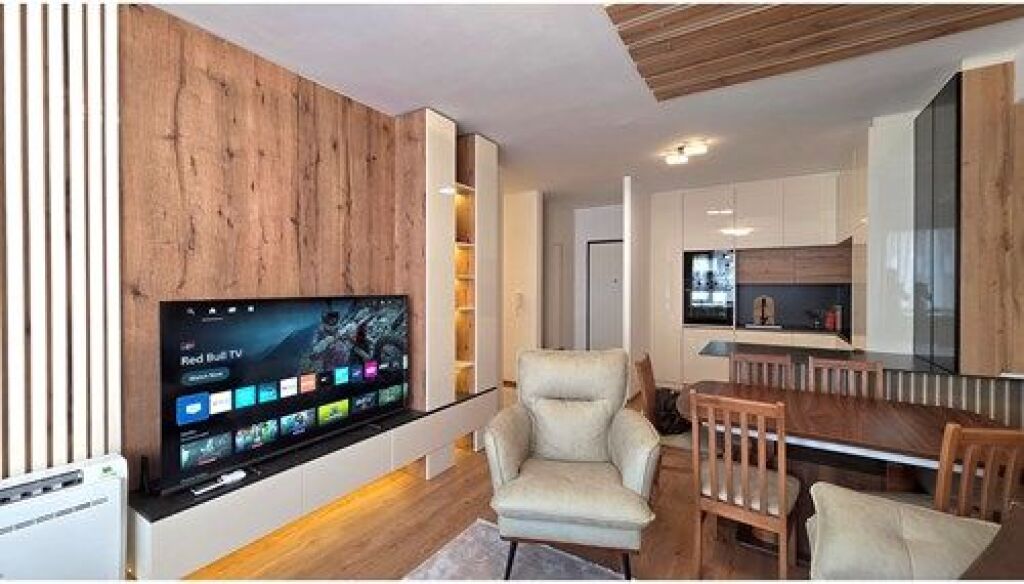 Apartment 2+1 for rent in Lungomare