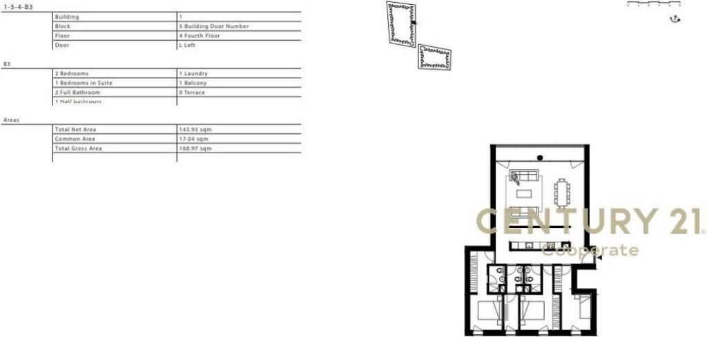 SHESIM APARTAMENT 3+1+3 TEK BY LONG HILL