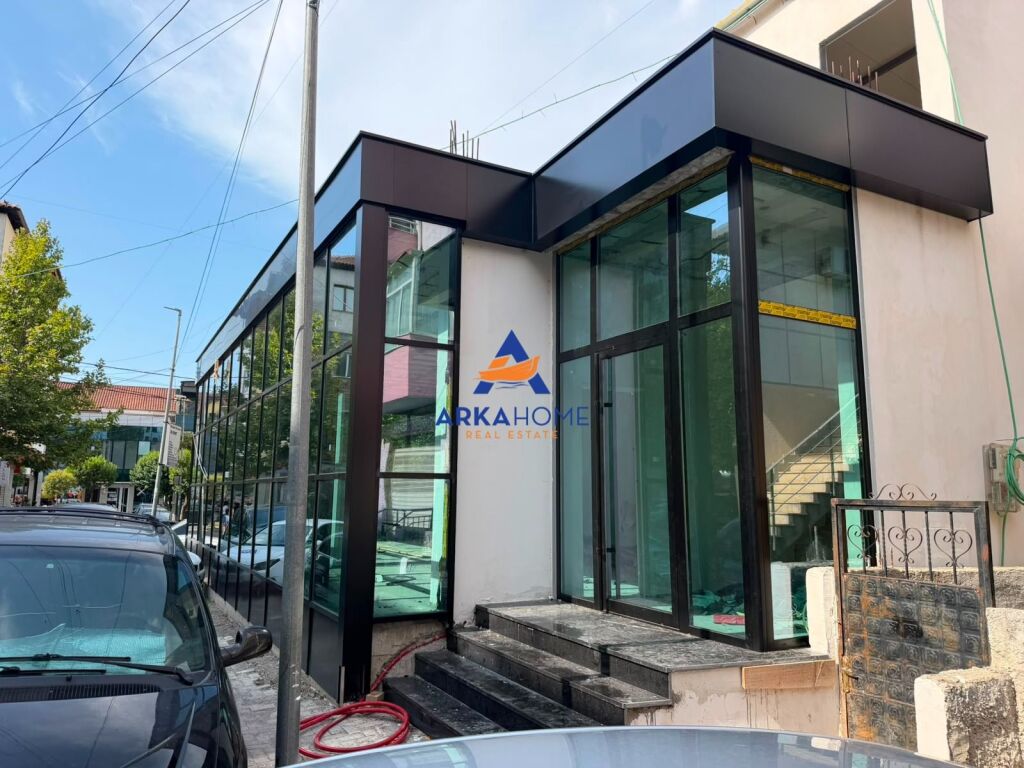 BUSINESS PREMISES FOR RENT 140M2 "FUSHE-KRUJE" 100000 LEKE