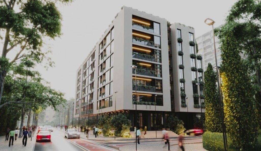 🏡 SHITET APARTAMENT 1+1 – GOLEM