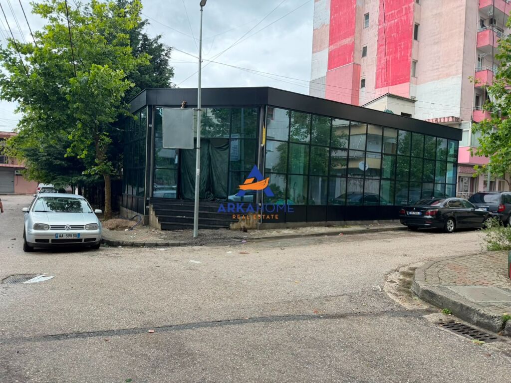 BUSINESS PREMISES FOR RENT 140M2 "FUSHE-KRUJE" 100000 LEKE