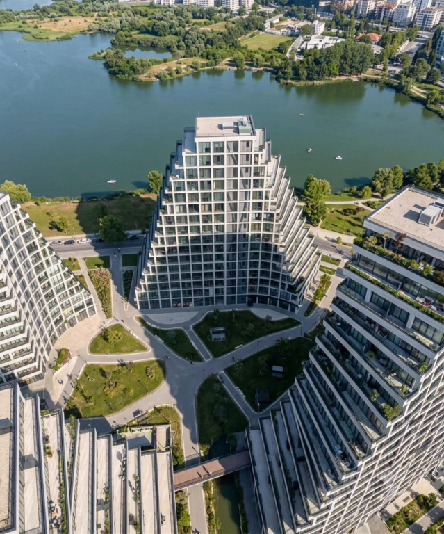 Rent 3+1 Lux + 2 parking spaces lake view