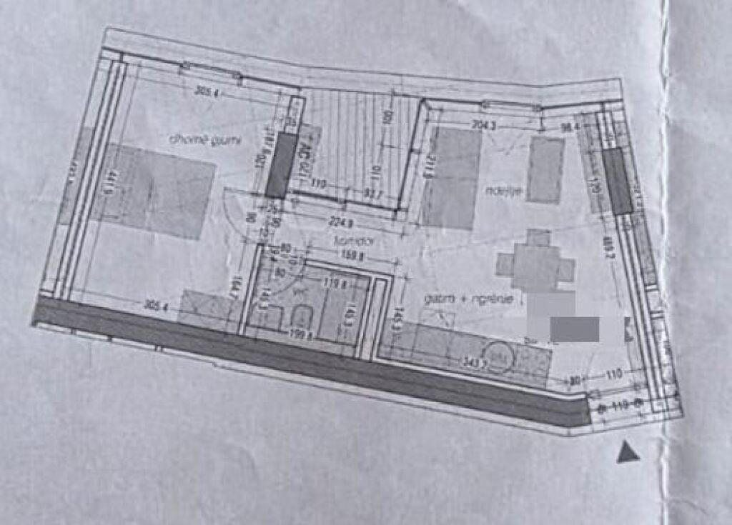 Apartament 1+1 per shitje tek Coral Building ne Paskuqan.