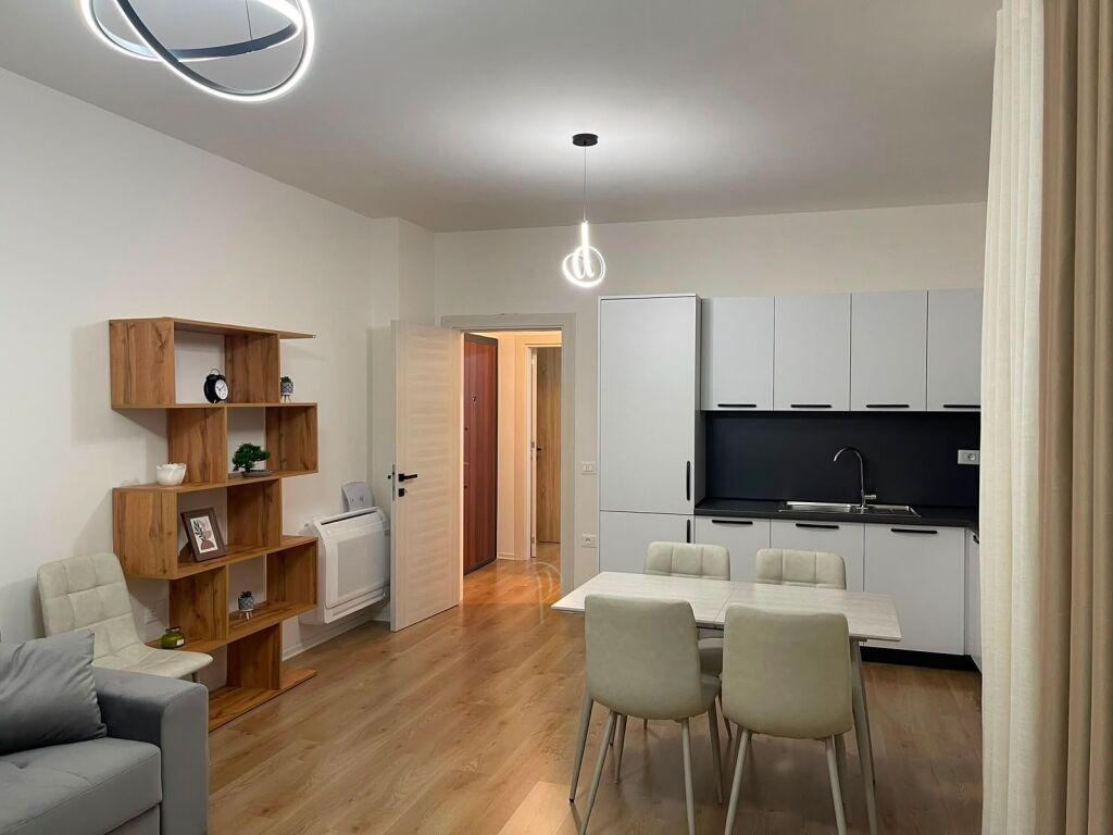 Apartment 1+1 for rent in Paskuqan