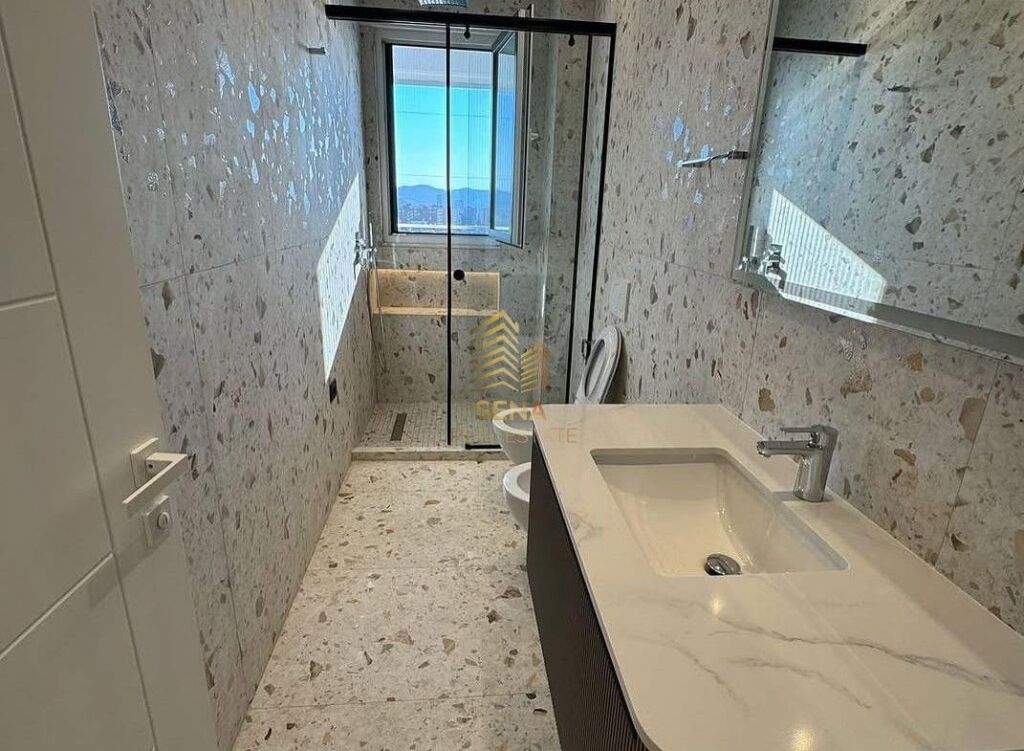 Rent, Apartment 1+1+Blk+Parking Space, Porcelain – Erli Complex, 80,000 Leke/month