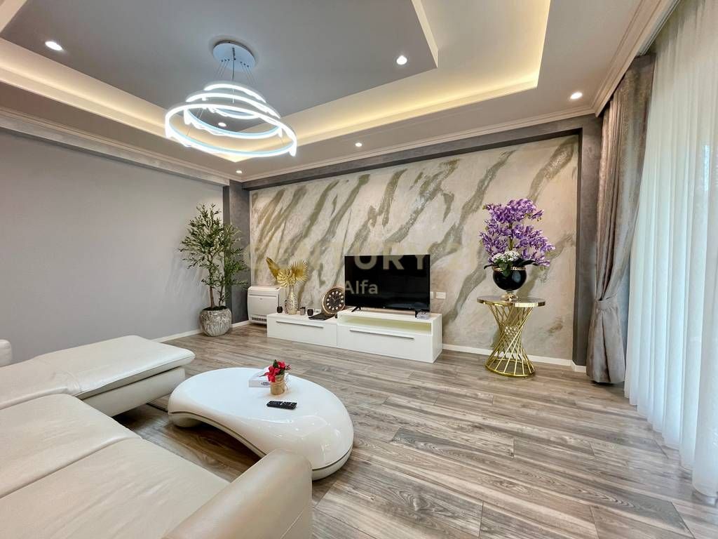 Apartament 1+1+ Post Parkimi me qira tek Sunrise Residence, Teg