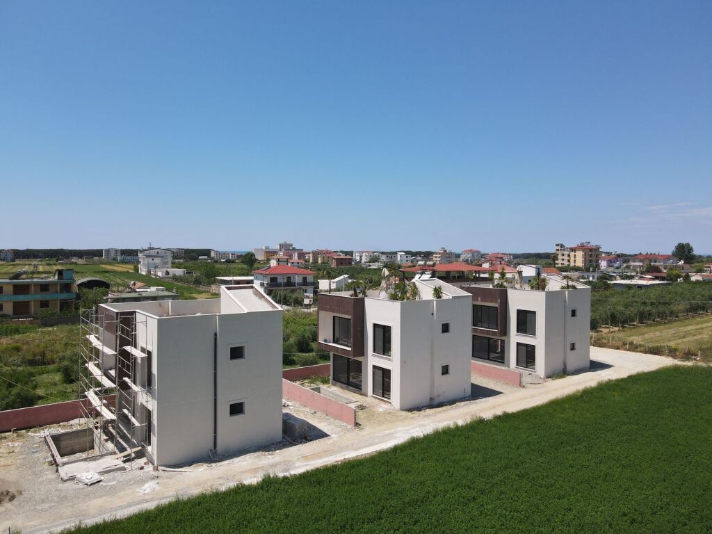 Ville esclusive in vendita presso “Orange Privè Residence” nel cuore di Spille beach