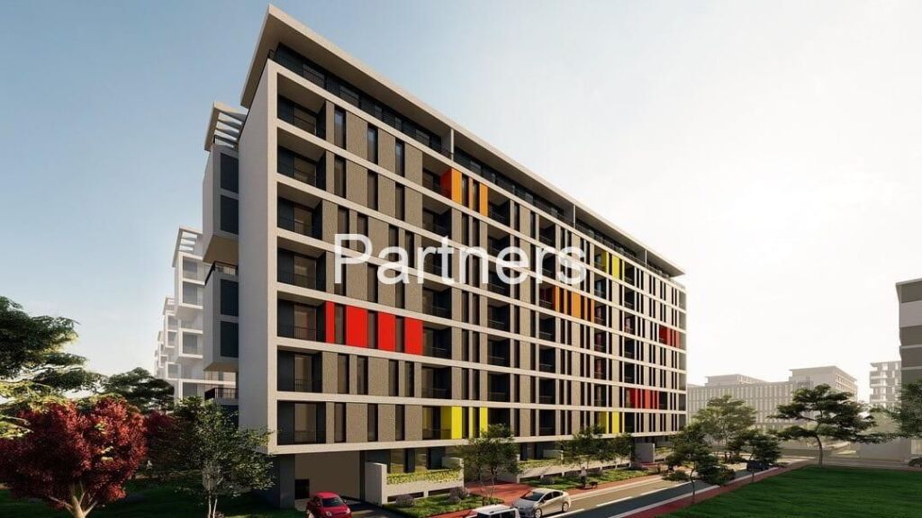 Shitet, Apartament 2+1+2, Kompleksi “Univers City”