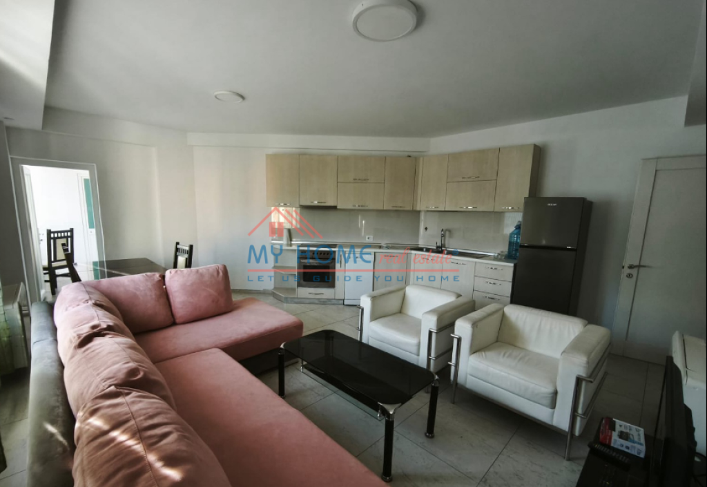 Apartment 2+1 for Rent at Vasil Shanto Tirana