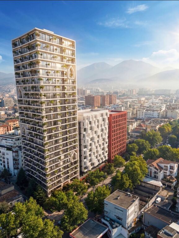 ✨ Shitet Apartament 1+1 📍Oberon Tower, Dispanceria