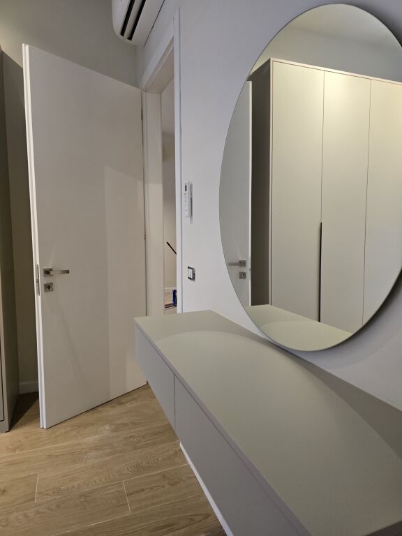 Apartment 1+1+ 1 parking space for rent Delijorgji Complex