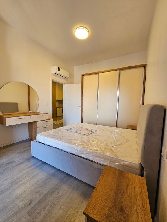 AURA Complex -LAPRAKË Apartment 1+1I newly renovated, with modern furniture and comfortable conditions, ideal for a couple, is rented for the first time.