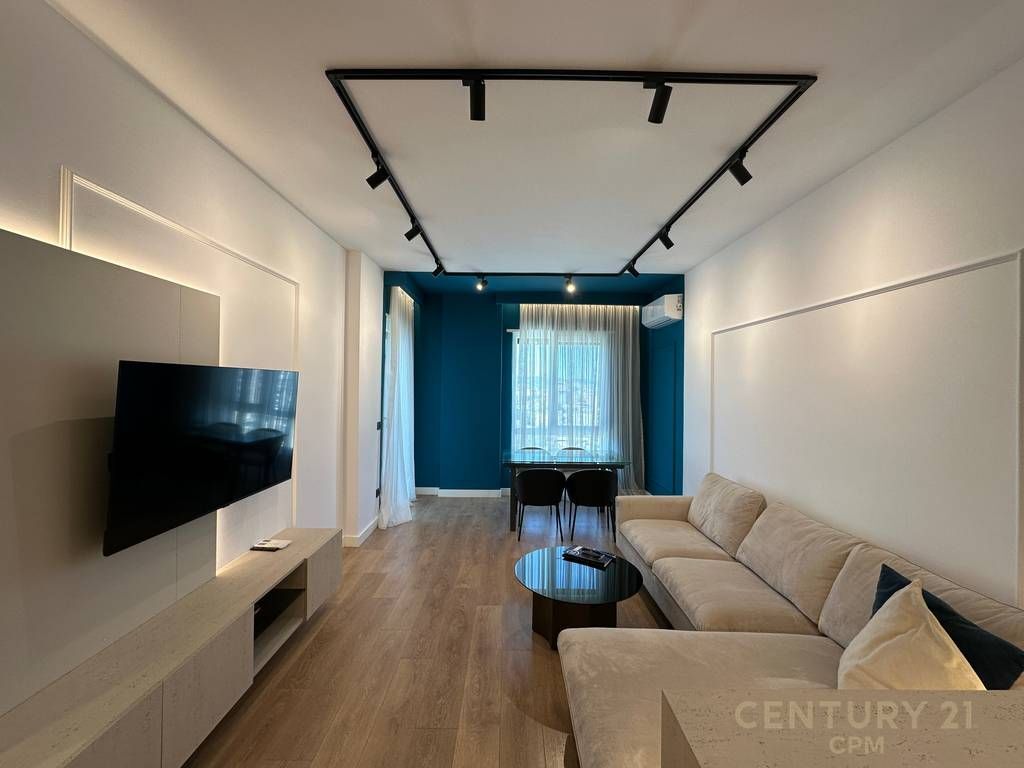 💥 Apartament Luksoz 1+1 + 🅿️ arkim | Kompleksi Erli 800 € /Muaj 80,000 Lekë /Muaj