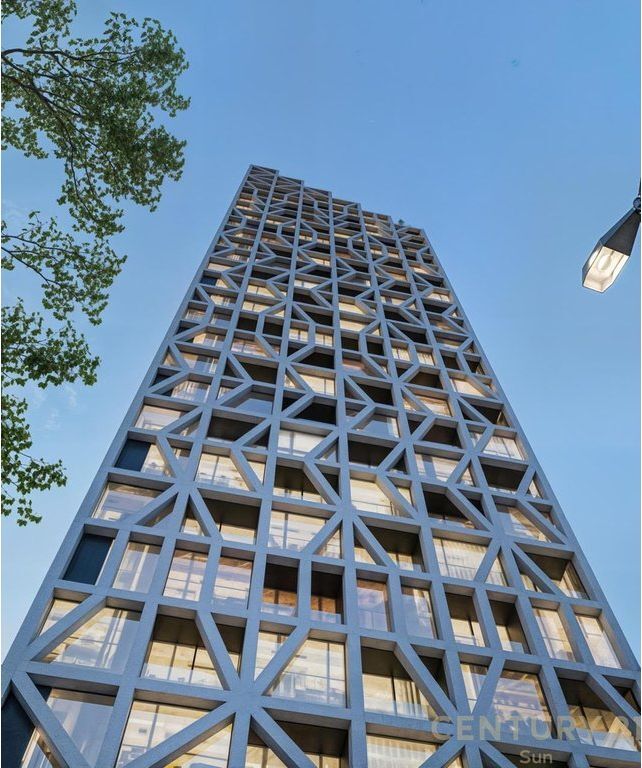 APARTMENT 1+1 FOR SALE IN FILIGREE TOWER (16th Floor)