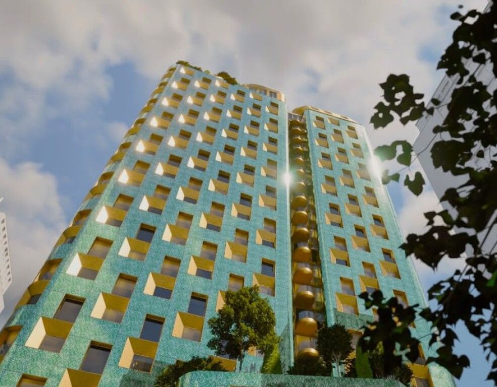🏡 **Bazaar Gate – 1+1 Apartment for sale in the center of Tirana**