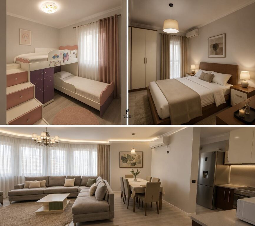 APPARTAMENTO IN AFFITTO 3+1 VIA KAVAJES 1.200 EURO FH-85141