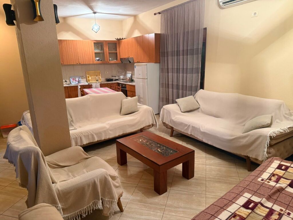 APPARTAMENTO 2+1+2 BAGNI.45000 LEKE AL MESE.FACOLTÀ ECONOMICA
