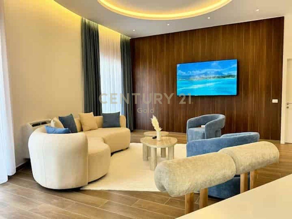 APARTMENT 2+1+2+ VERANDA FOR SALE AT ILYONIS RESIDENCE IN SHENGJIN!