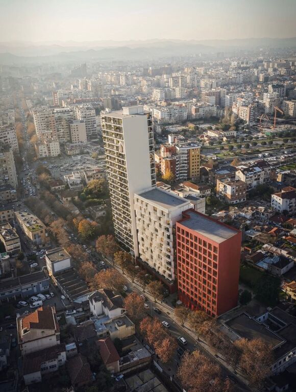 ✨ Shitet Apartament 1+1 📍Oberon Tower, Dispanceria
