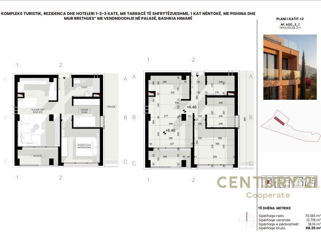 2+1 APARTMENT WITH POOL FOR SALE "IONIAN PALACE" | 158 m²