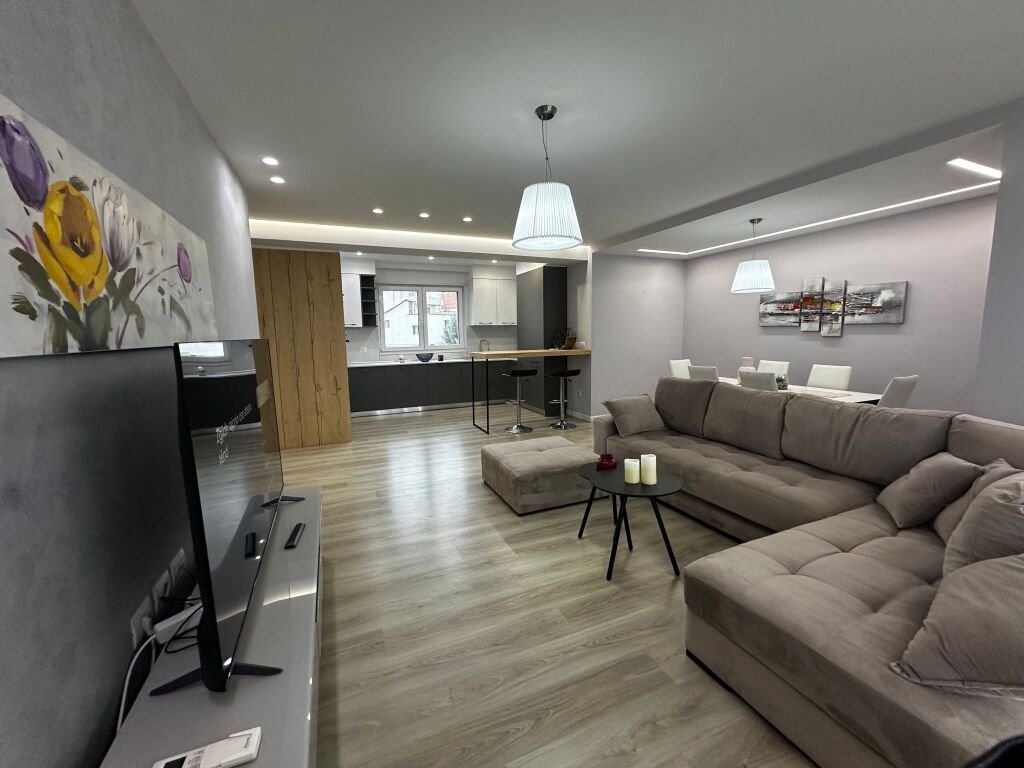 🌿Apartment 3+1+2 for Rent at "Sun Rise Residence"☀️, TEG Lunder. 1.3 million Leke/month Net-1.5 million Leke/month Gross