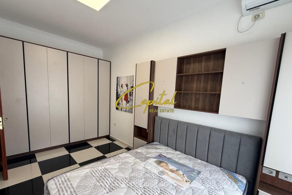 APARTMENT FOR RENT 1+1 XHAMLLIKU 60,000 LEKE