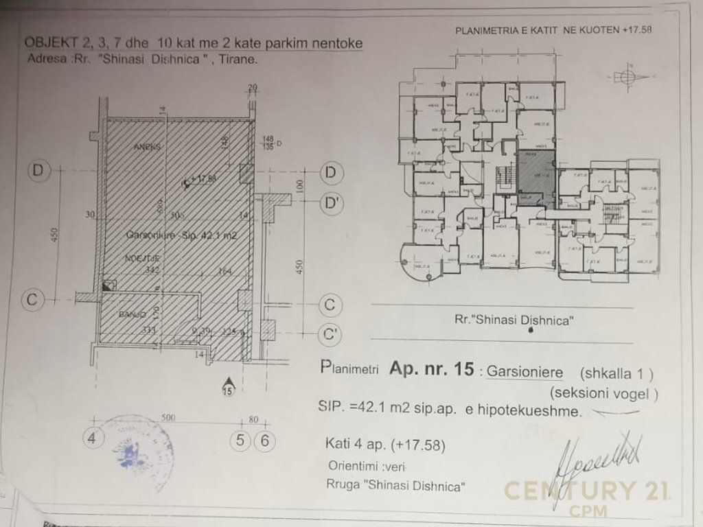 Appartamento 1+1 📍 Via Dibrës, Selvia 133.000 €