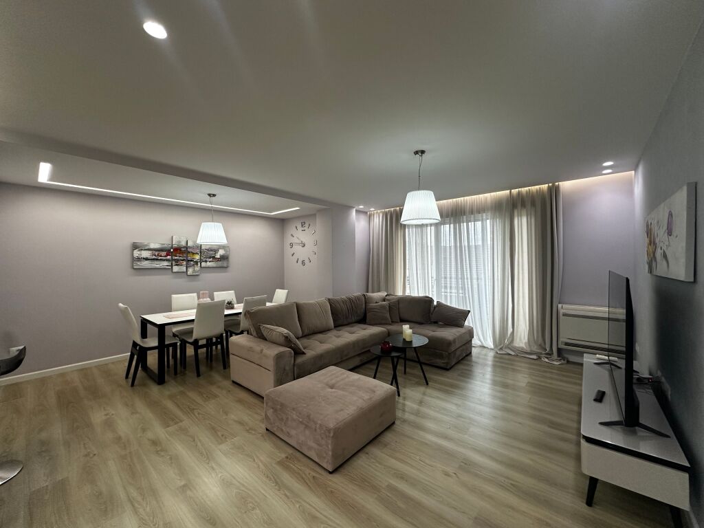 🌿Apartment 3+1+2 for Rent at "Sun Rise Residence"☀️, TEG Lunder. 1.3 million Leke/month Net-1.5 million Leke/month Gross