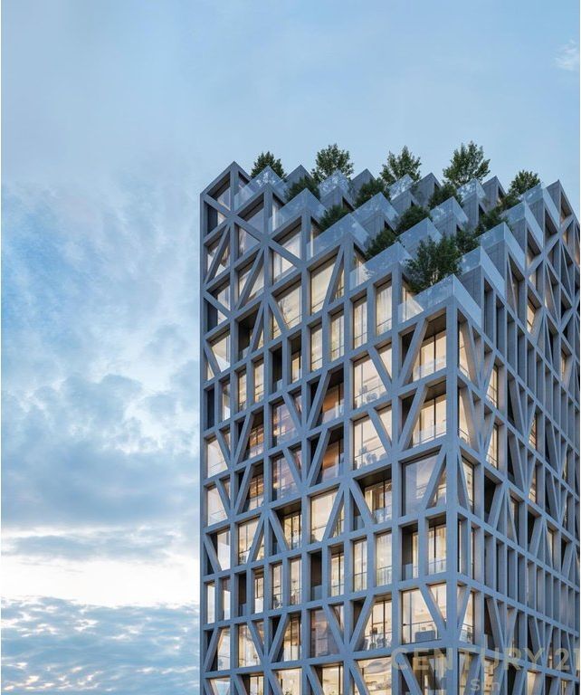 APARTMENT 1+1 FOR SALE IN FILIGREE TOWER (16th Floor)