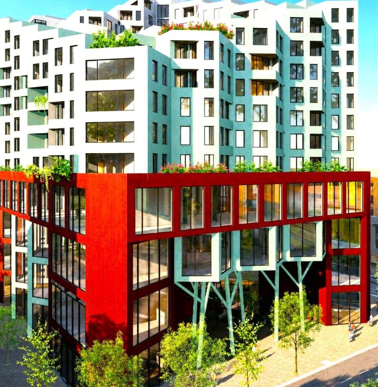 ◻️ APPARTAMENTO 2+1+2 CON VERANDA IN VENDITA | Colonnade Residence