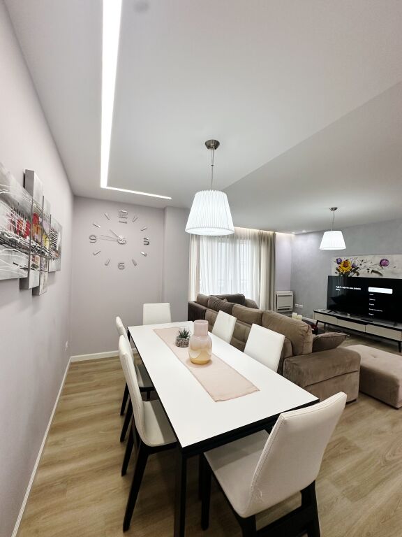 🌿Apartment 3+1+2 for Rent at "Sun Rise Residence"☀️, TEG Lunder. 1.3 million Leke/month Net-1.5 million Leke/month Gross