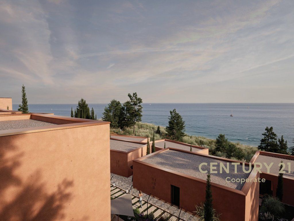 APARTAMENT 2+1 ME PISHINE NE SHITJE "IONIAN PALASE" | 158 m²