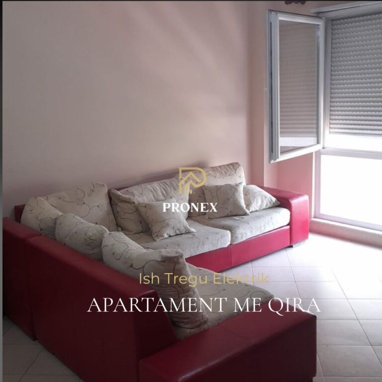 Apartament me qera 1+1 tek Tregu Elektrik