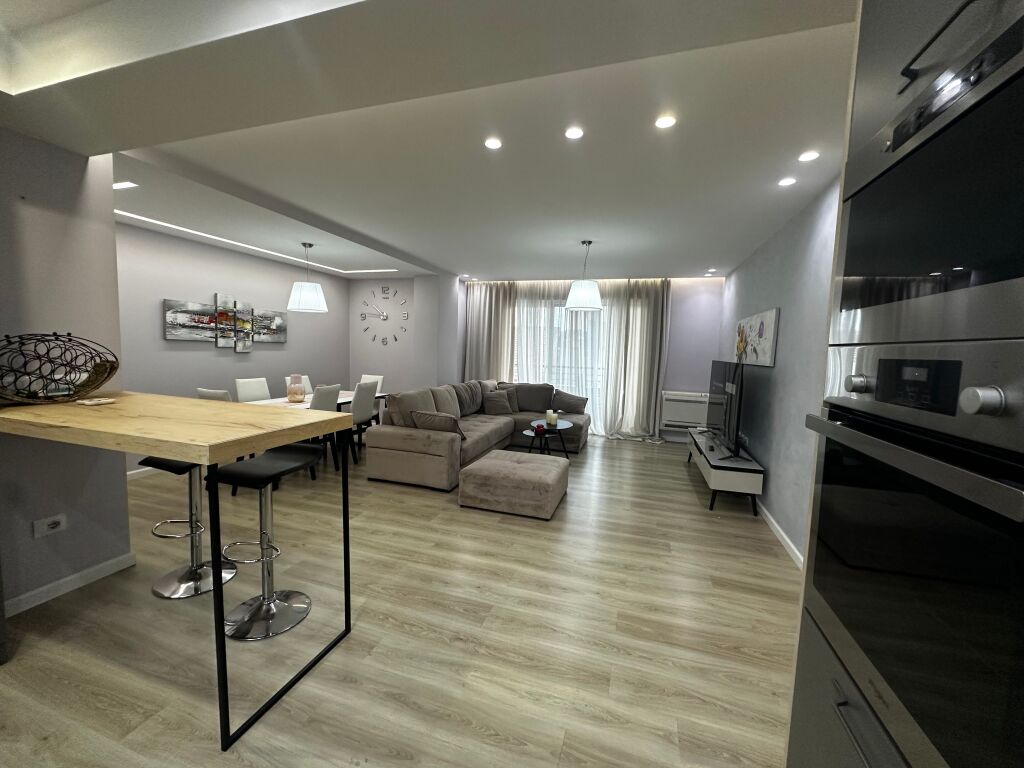 🌿Apartment 3+1+2 for Rent at "Sun Rise Residence"☀️, TEG Lunder. 1.3 million Leke/month Net-1.5 million Leke/month Gross