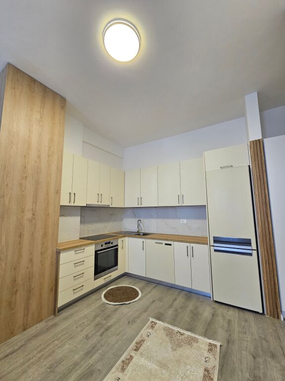 AURA Complex -LAPRAKË Apartment 1+1I newly renovated, with modern furniture and comfortable conditions, ideal for a couple, is rented for the first time.