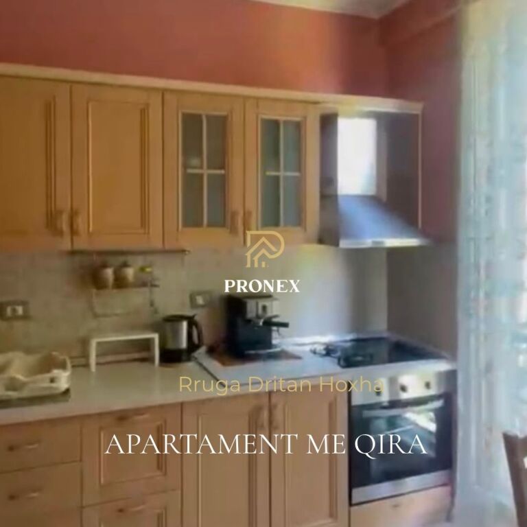 Apartament me qera 1+1 tek Rruga Dritan Hoxha