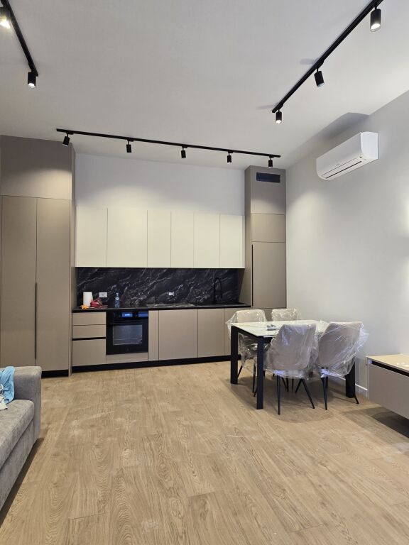 Apartment 1+1+ 1 parking space for rent Delijorgji Complex