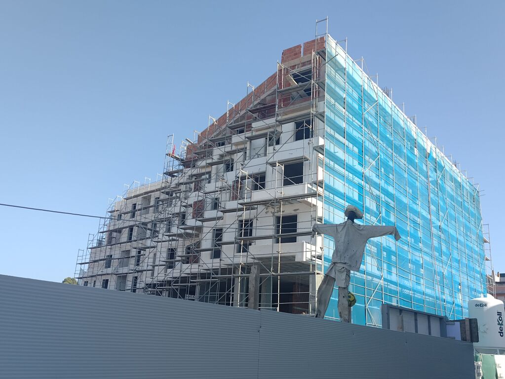 Prima Residence - Apartament 1+1+ Parkimi Per Shitje Golem / Durres
