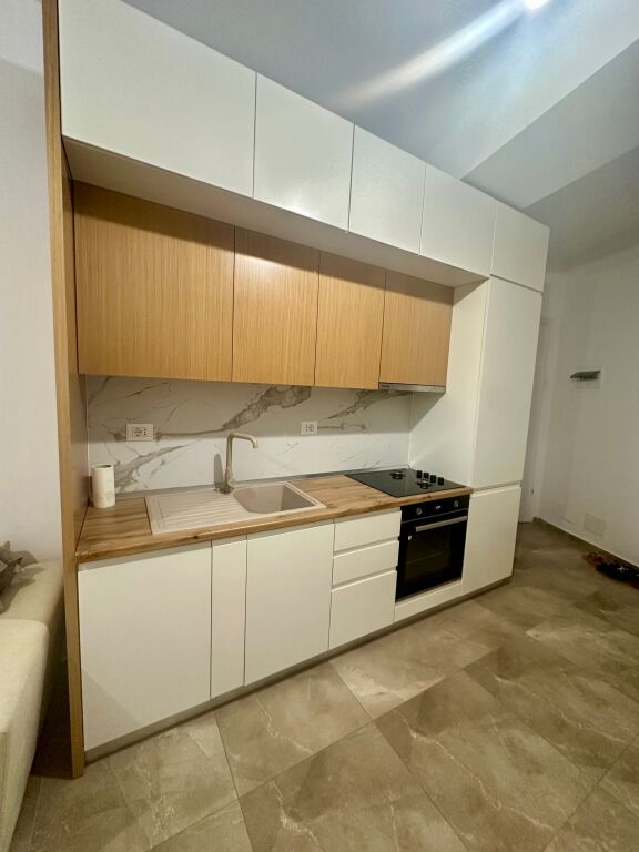 Apartment 1+1 for rent in the Mangalem complex