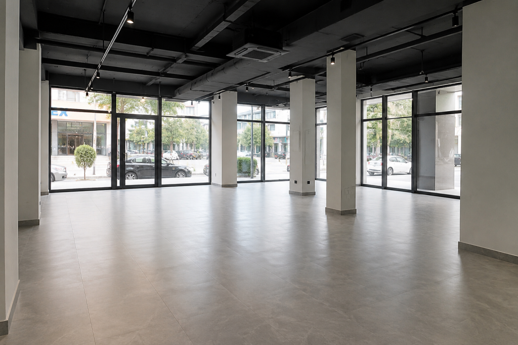 BUSINESS PREMISES FOR SALE – DURRËS ROAD