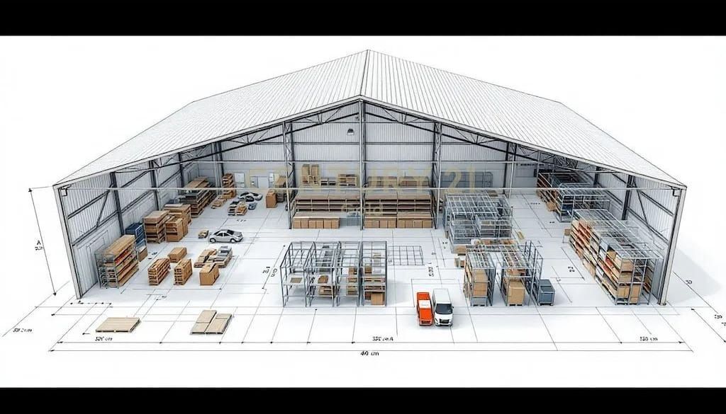 WAREHOUSE ENVIRONMENT FOR SALE!