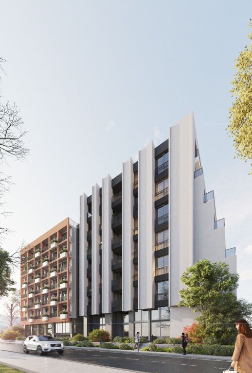 SHITET APARTAMENT 1+1 NE GOLEM 350M LARG DETIT