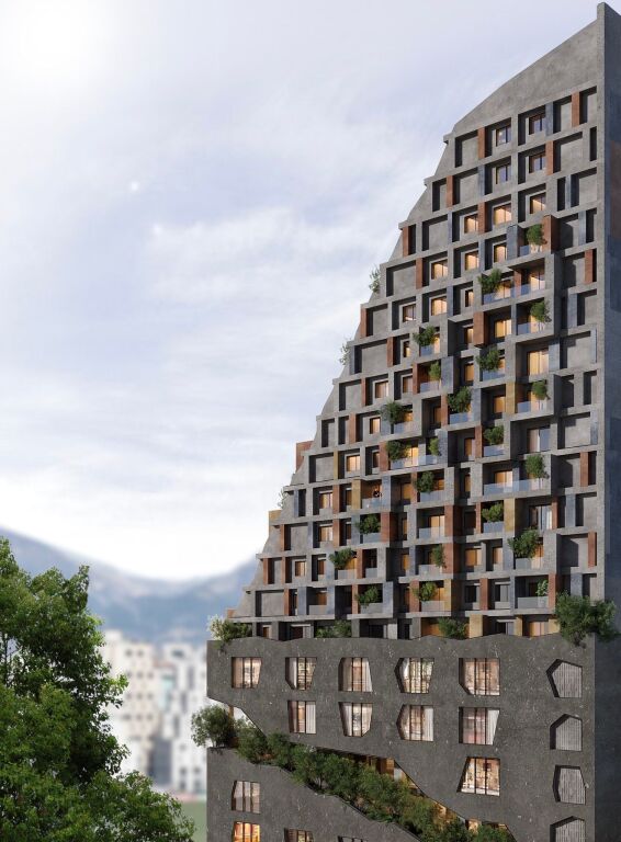 ✨Shitet Apartament 2+1+2 📍Dinamo Building, Kompleksi Dinamo