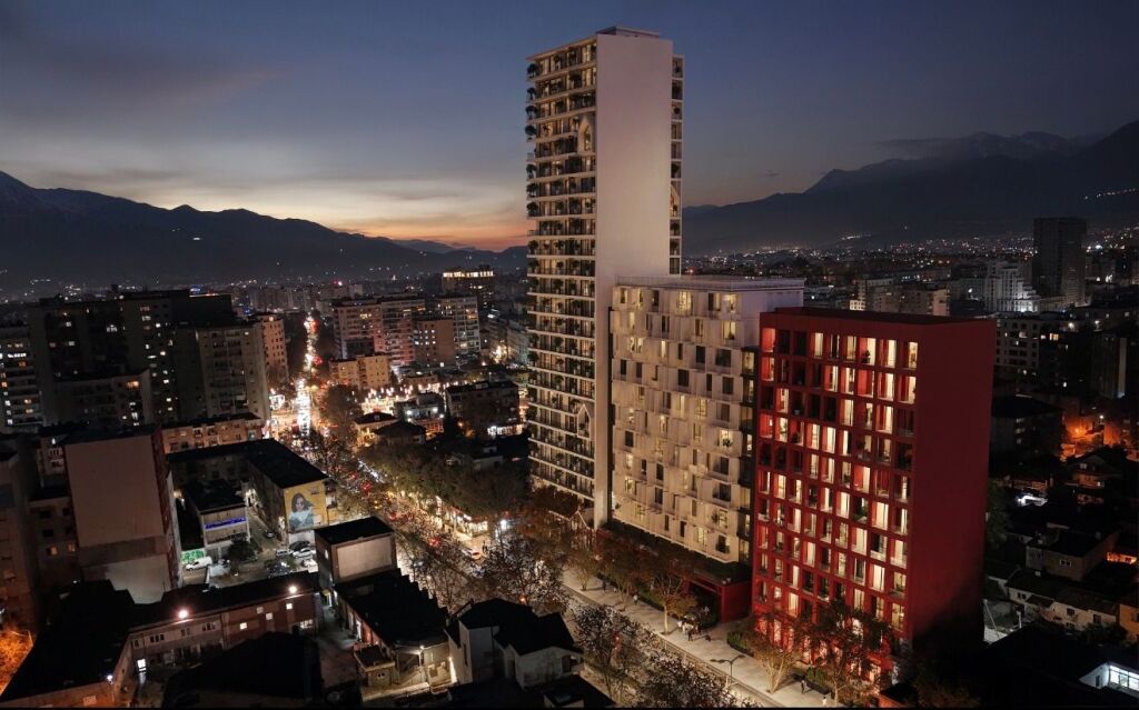 ✨ Vendesi Appartamento 1+1 📍Oberon Tower, Stazione Ferroviaria