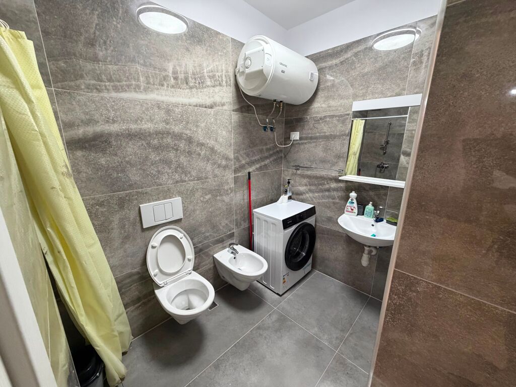 🏡 Apartment 1+1 + parking space for rent  📍 Shyqyri Ishmi Street, near the Tabakëve Mosque