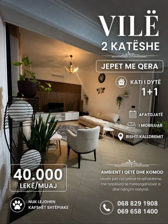 Apartament me qira