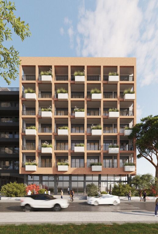 SHITET APARTAMENT 1+1 NE GOLEM 350M LARG DETIT